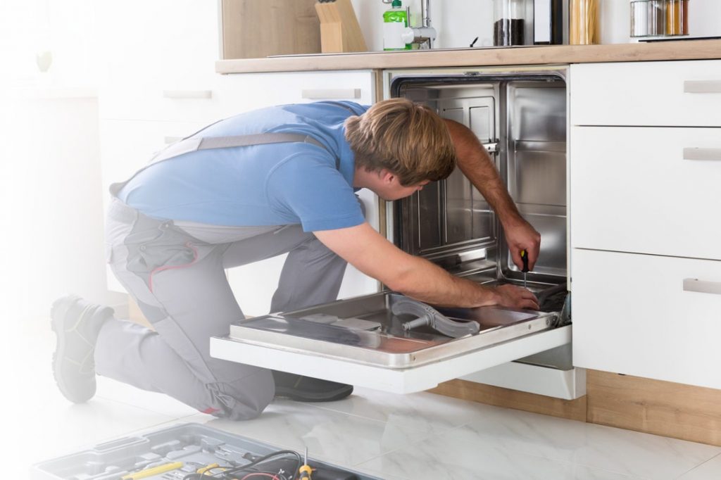 dishwasher repair pasadena